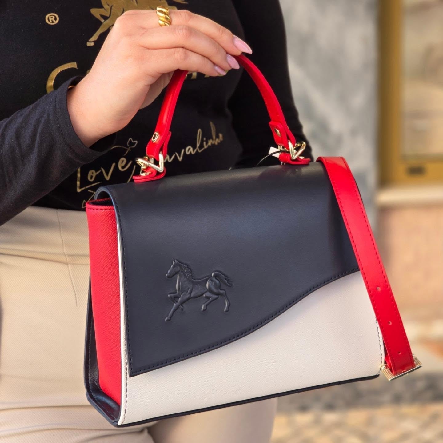 Horse By Cavalinho Handbag