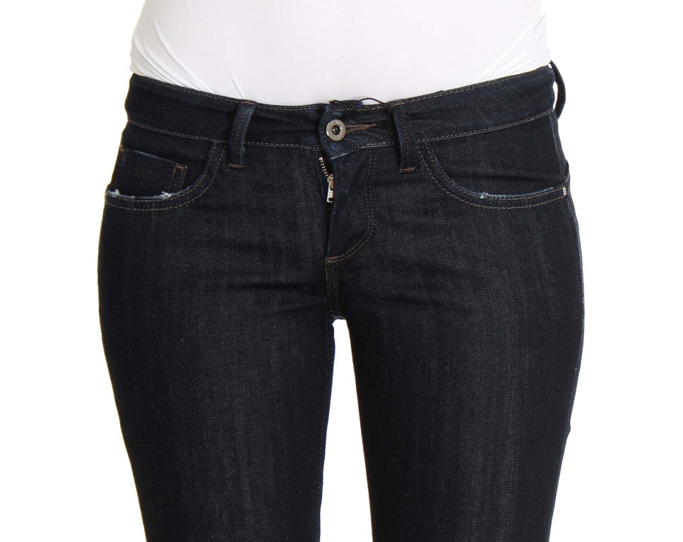 Jean slim bleu en coton stretch Costume National