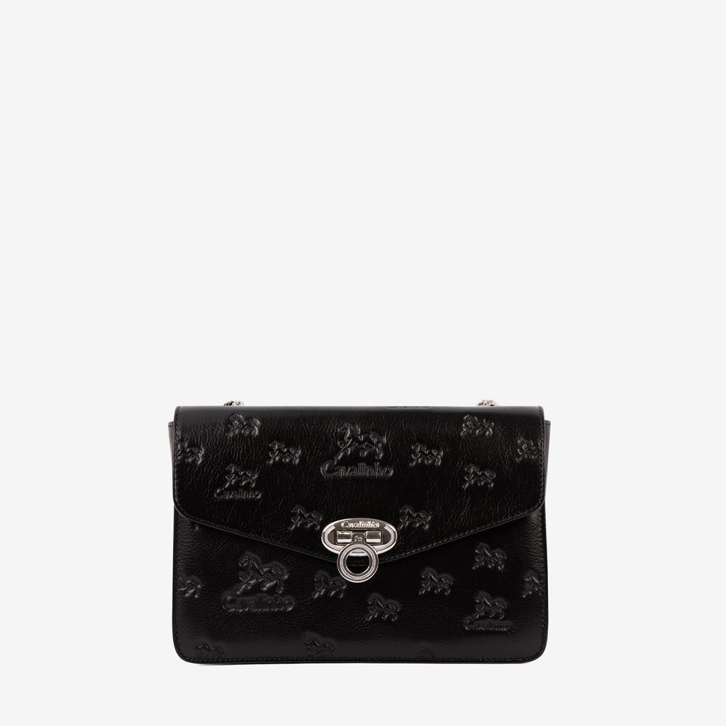 Cavalo Lusitano Leather Shoulder Bag