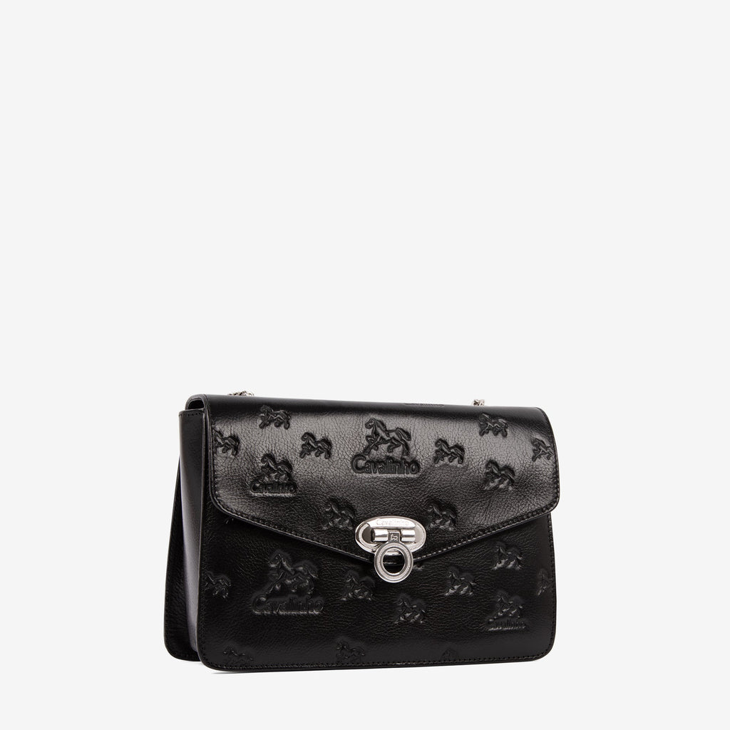 Cavalo Lusitano Leather Shoulder Bag