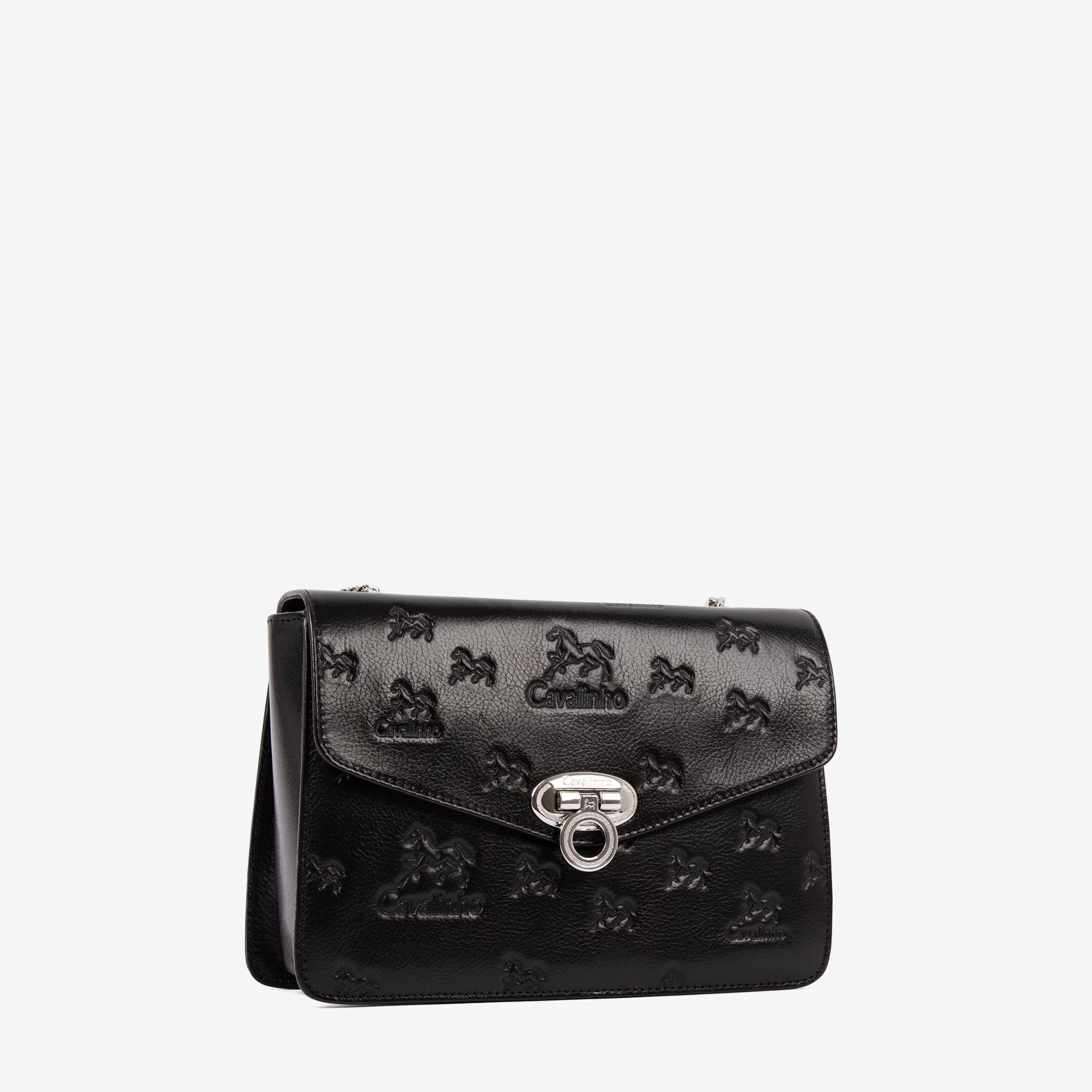 Cavalo Lusitano Leather Shoulder Bag