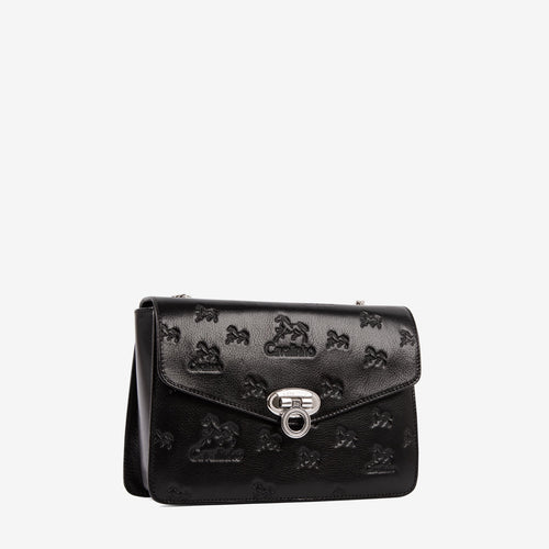 Cavalo Lusitano Leather Shoulder Bag