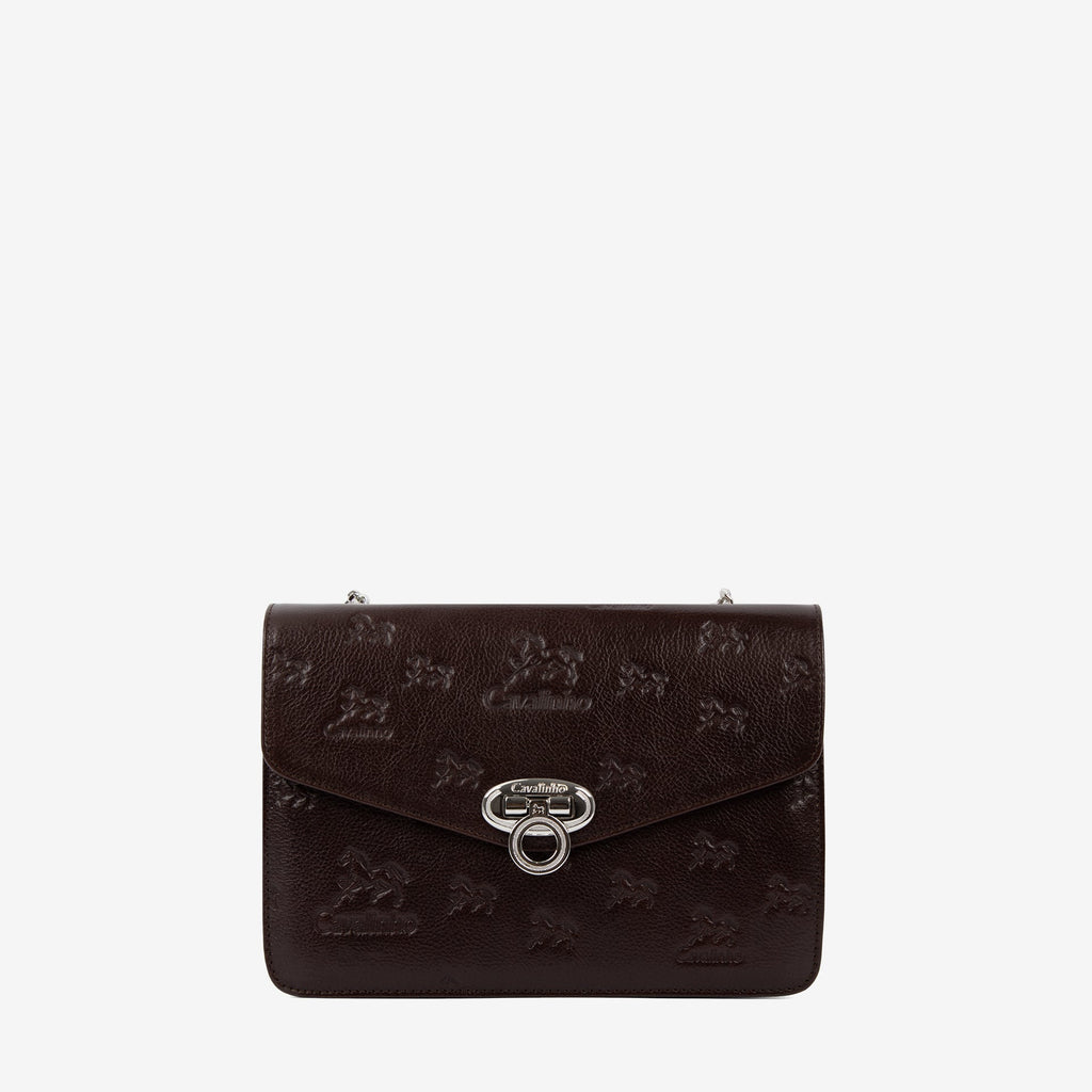 Cavalo Lusitano Leather Shoulder Bag