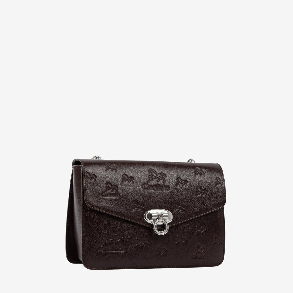 Cavalo Lusitano Leather Shoulder Bag