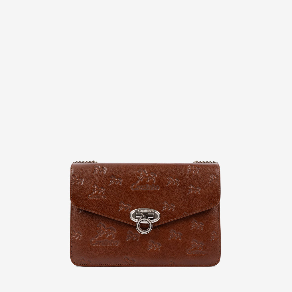Cavalo Lusitano Leather Shoulder Bag