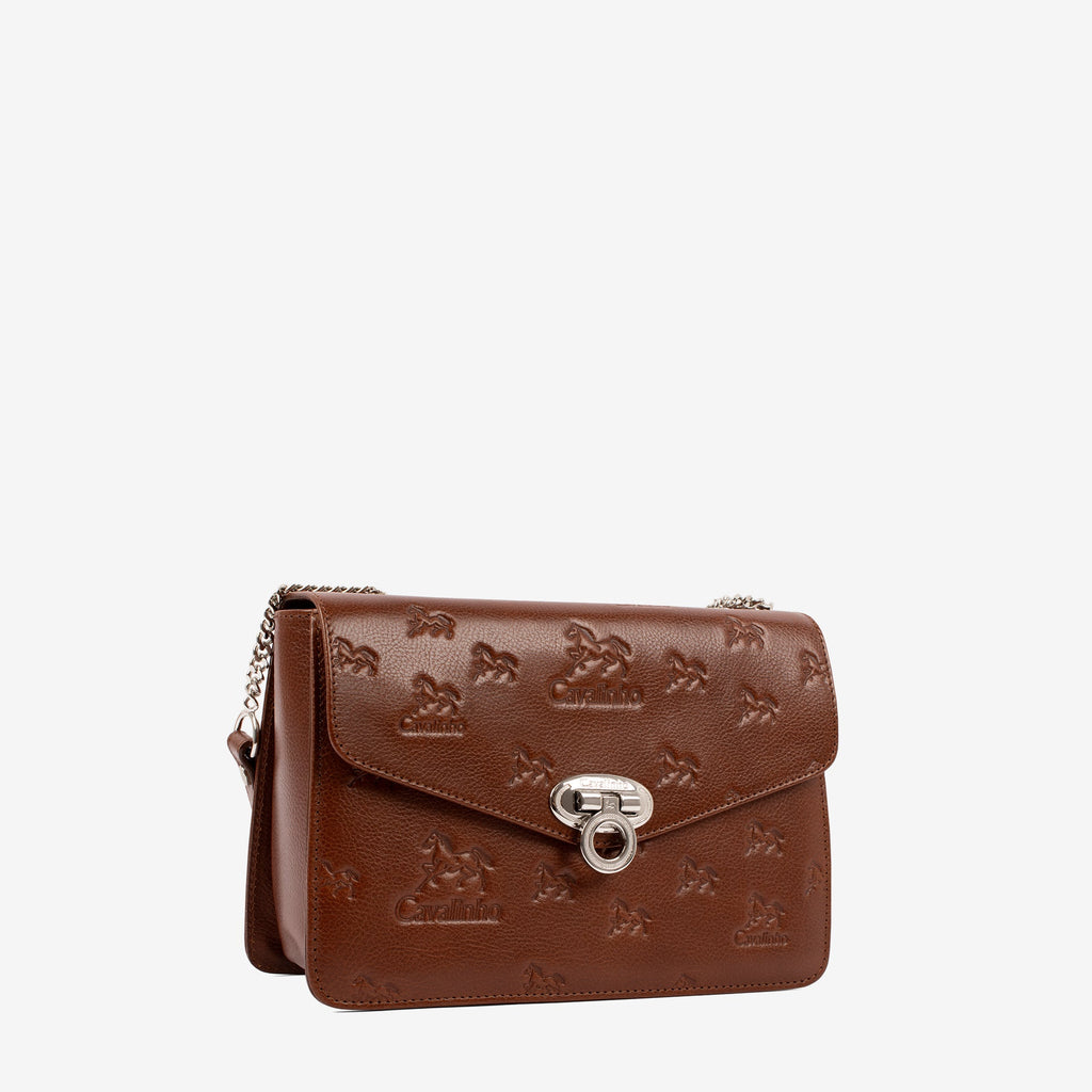 Cavalo Lusitano Leather Shoulder Bag