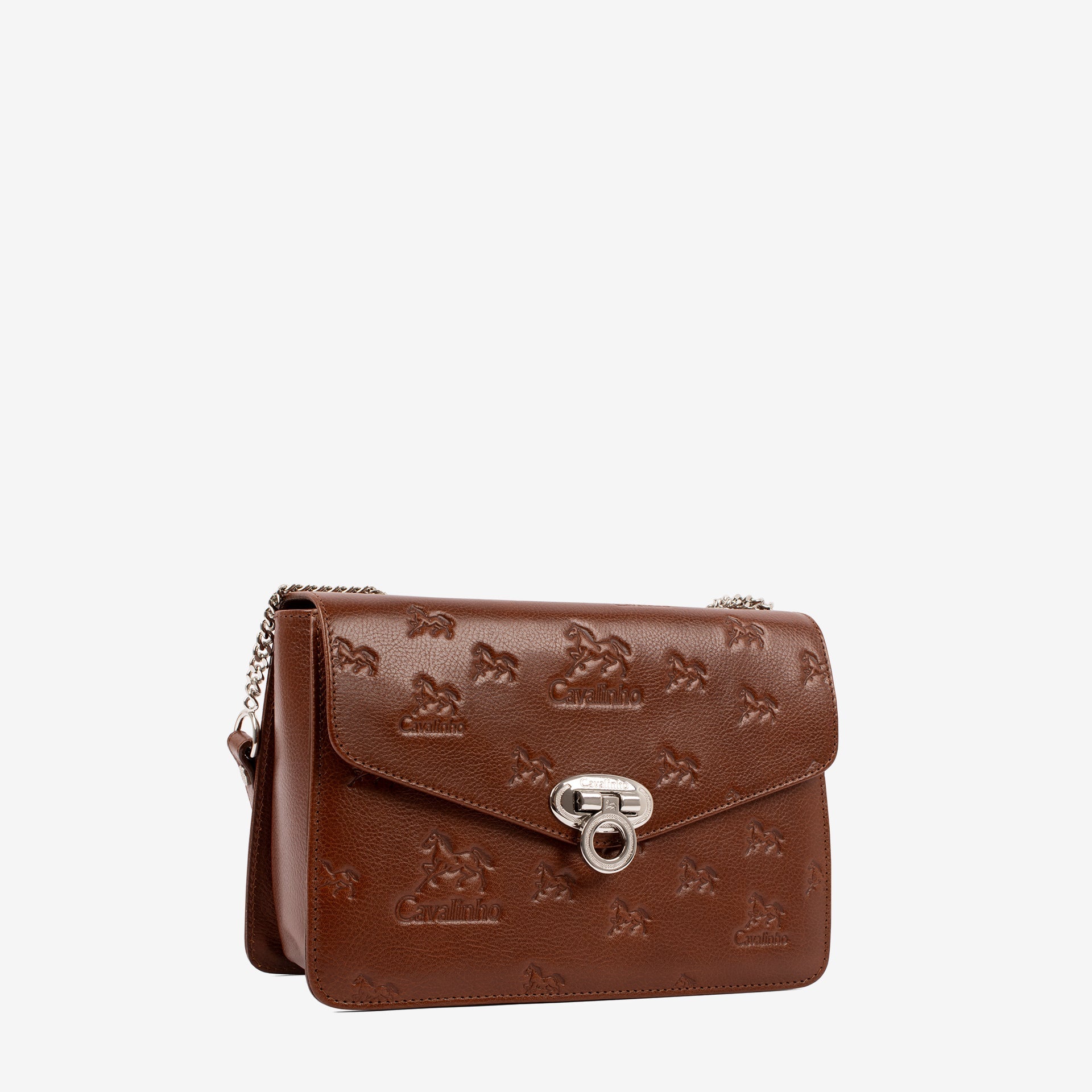Cavalo Lusitano Leather Shoulder Bag