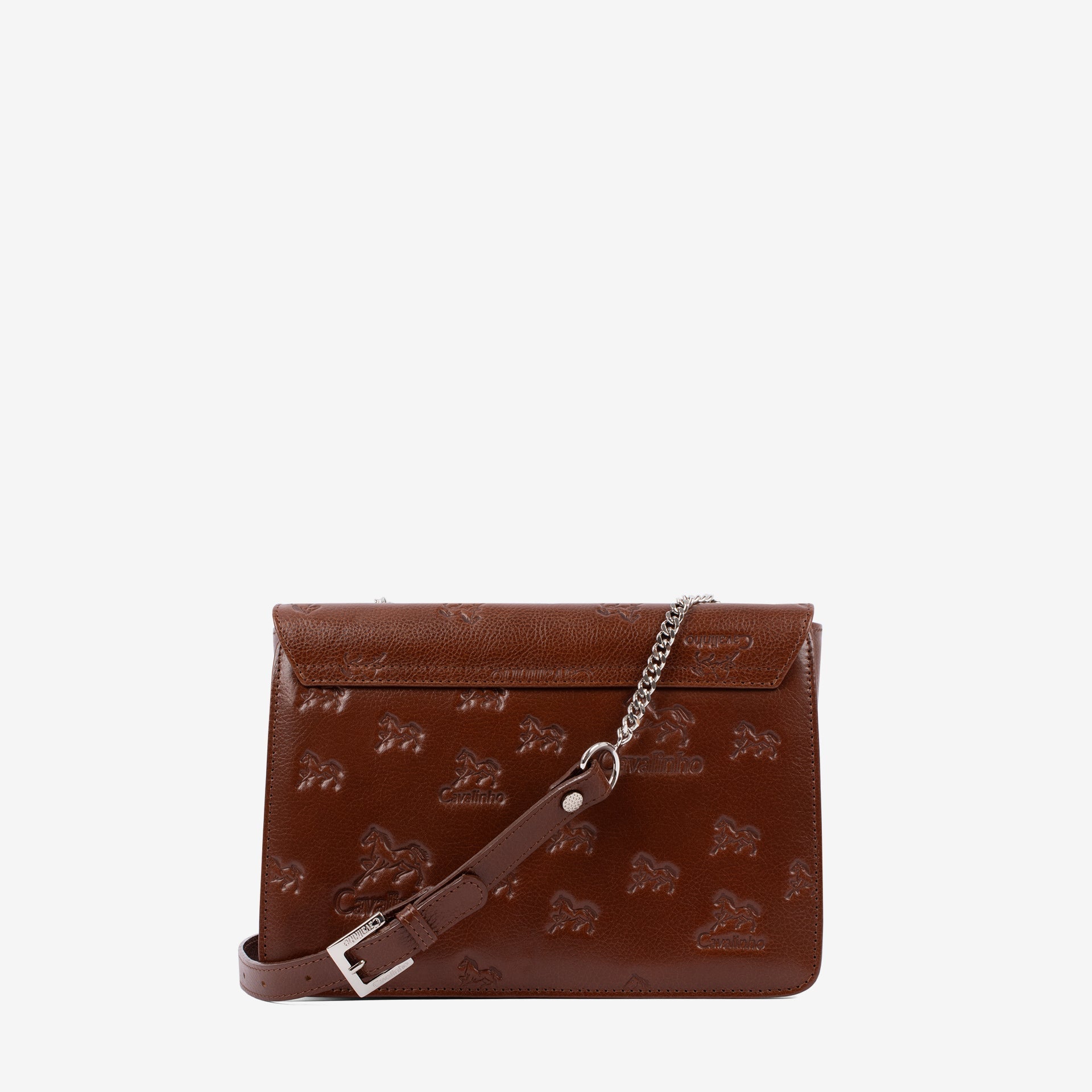 Cavalo Lusitano Leather Shoulder Bag