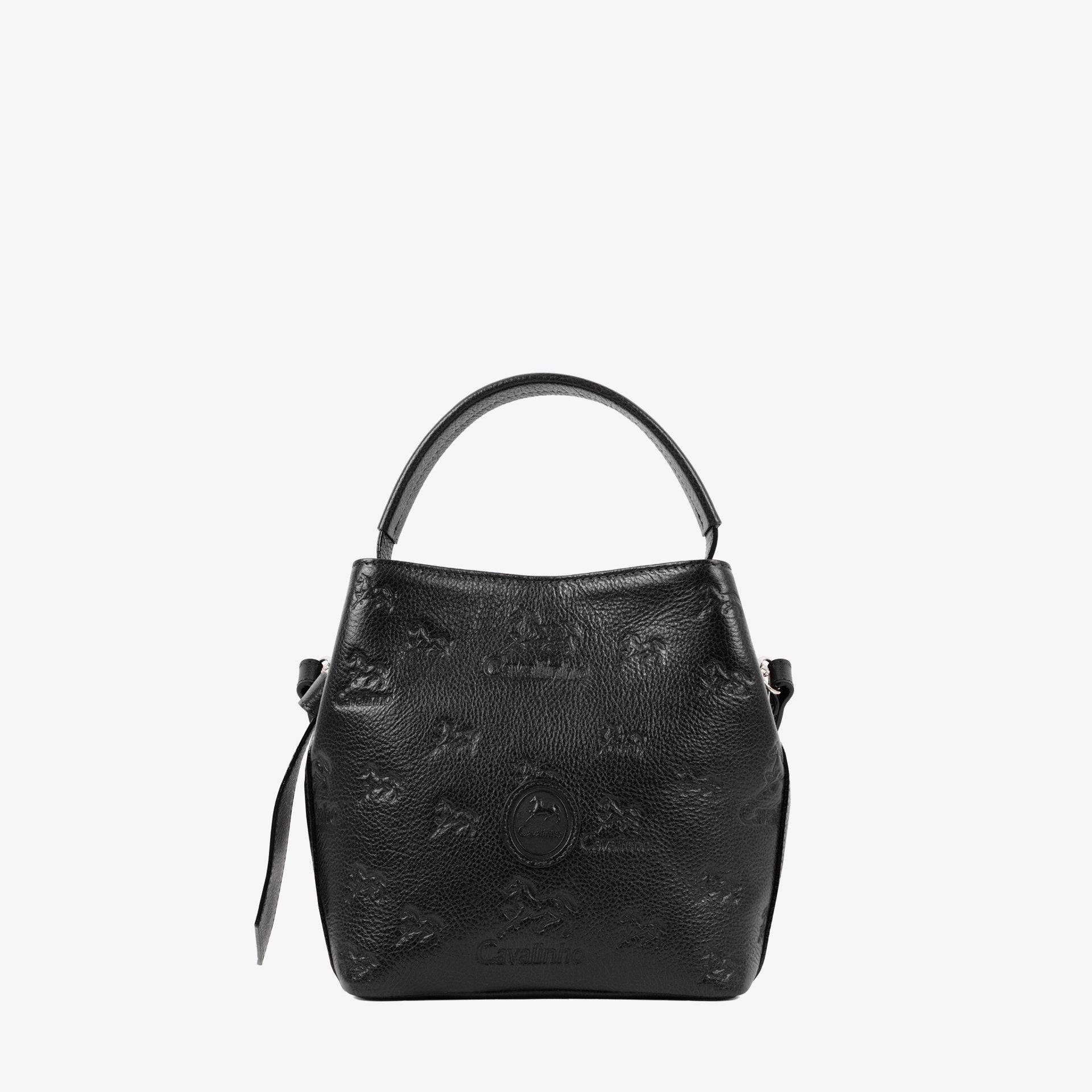 Cavalo Lusitano Leather Bucket Bag