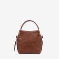 Cavalo Lusitano Leather Bucket Bag