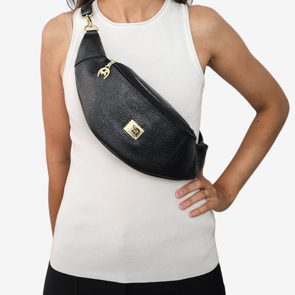 Muse Leather Sling Bag