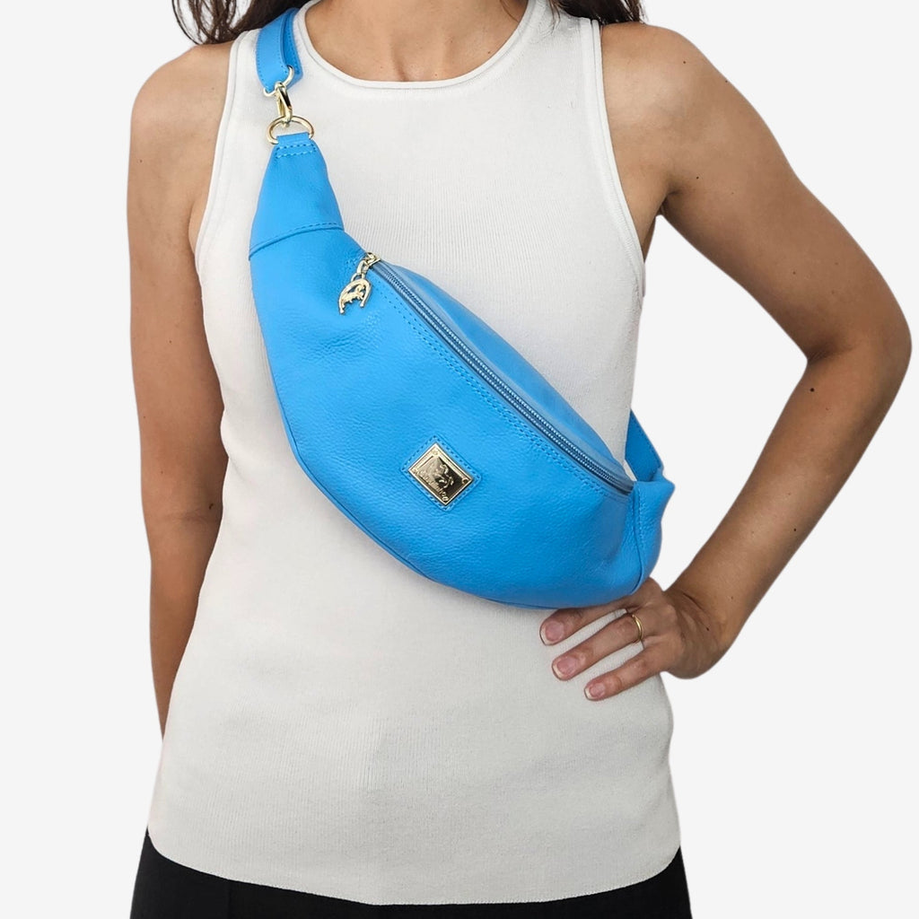 Muse Leather Sling Bag