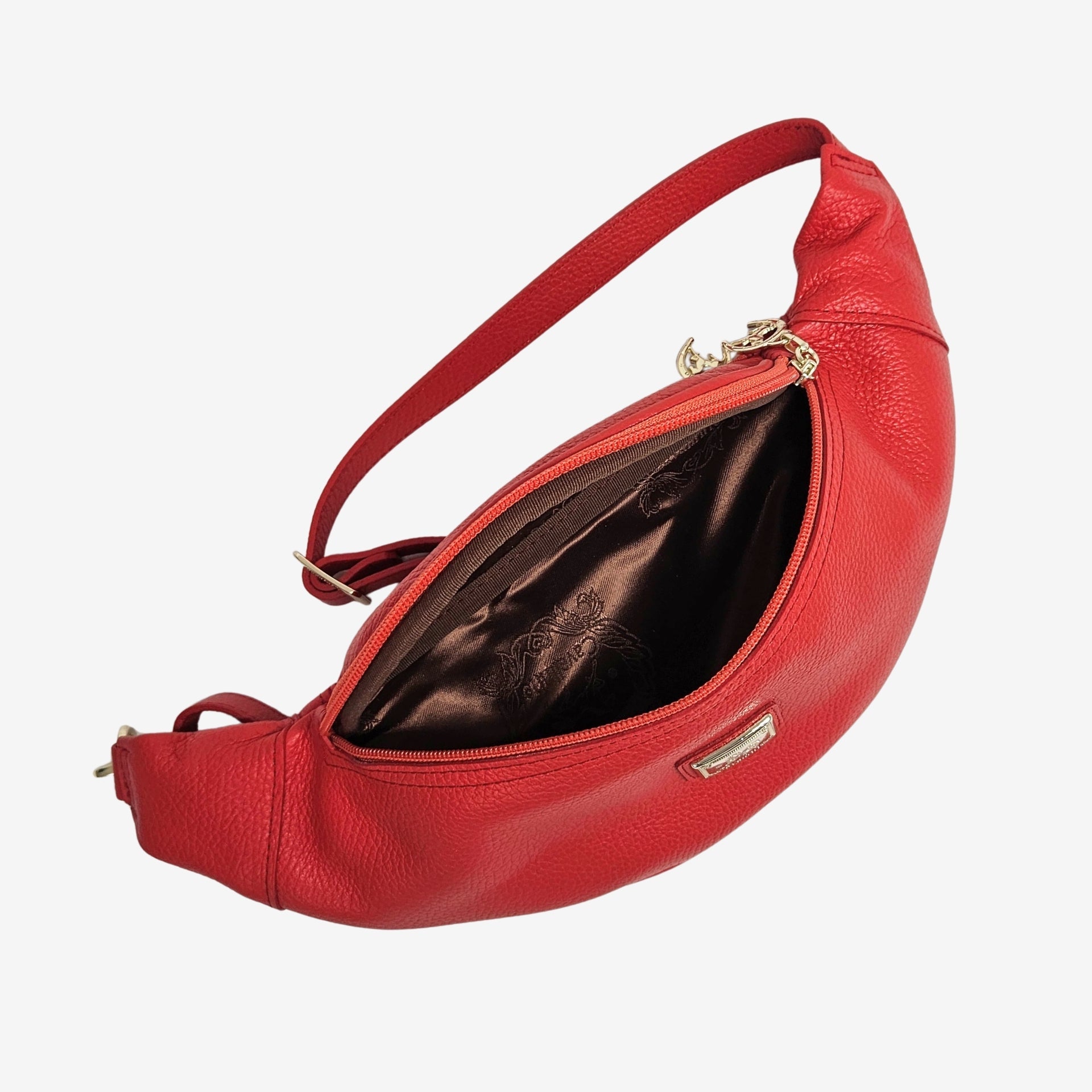Muse Leather Sling Bag
