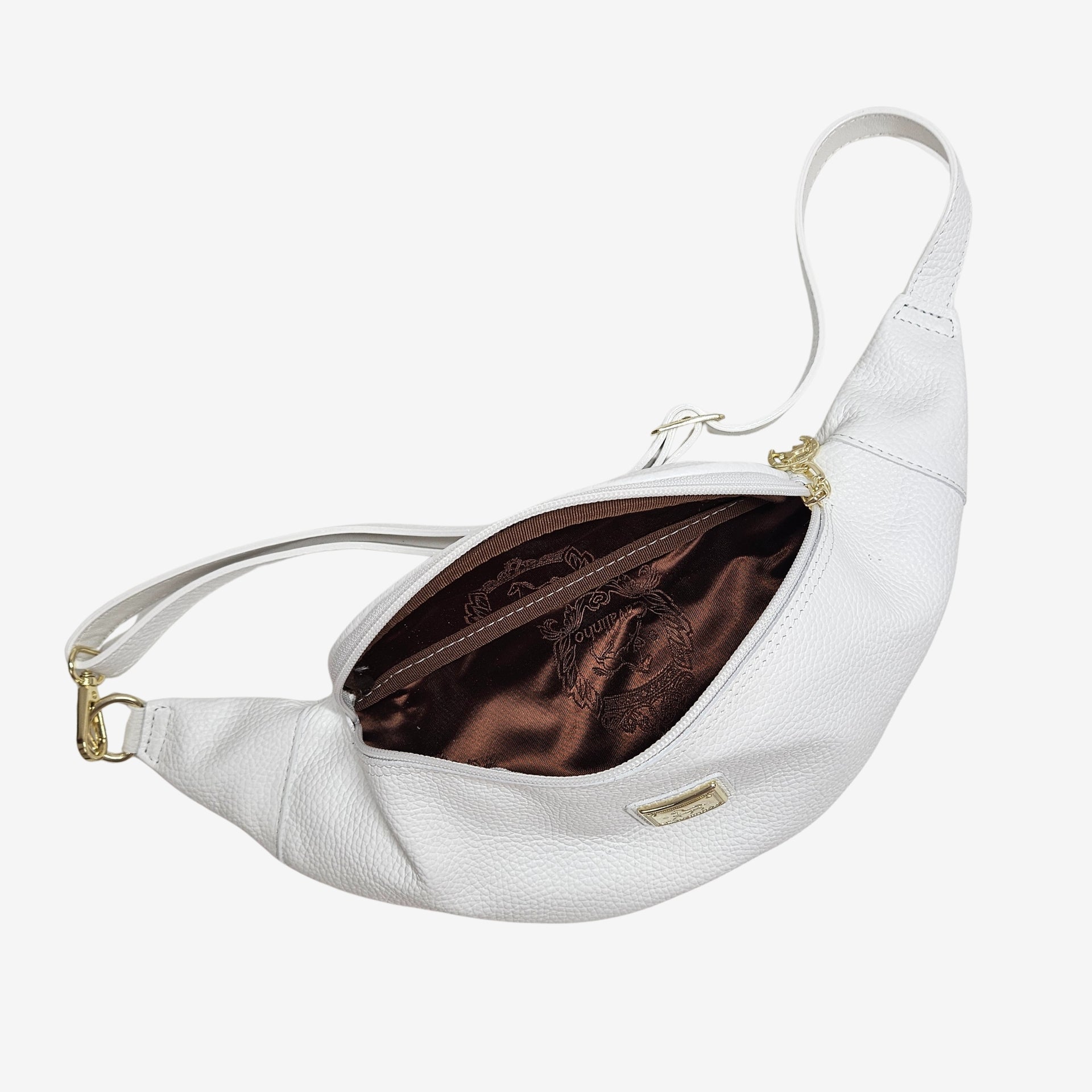 Muse Leather Sling Bag