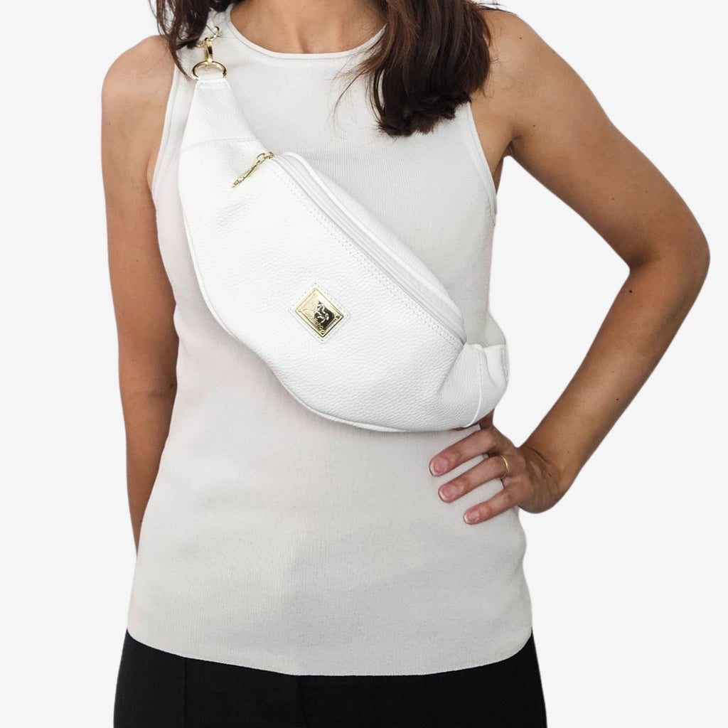 Muse Leather Sling Bag