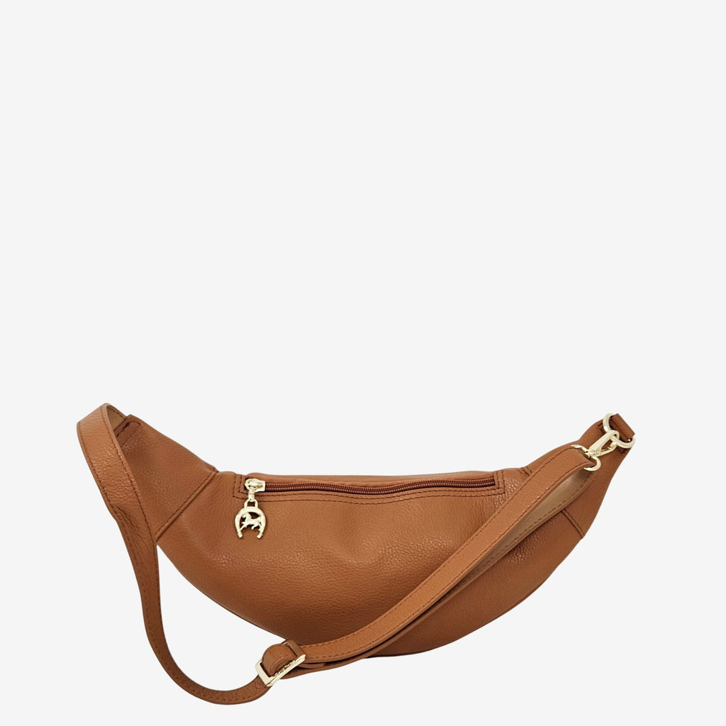 Muse Leather Sling Bag