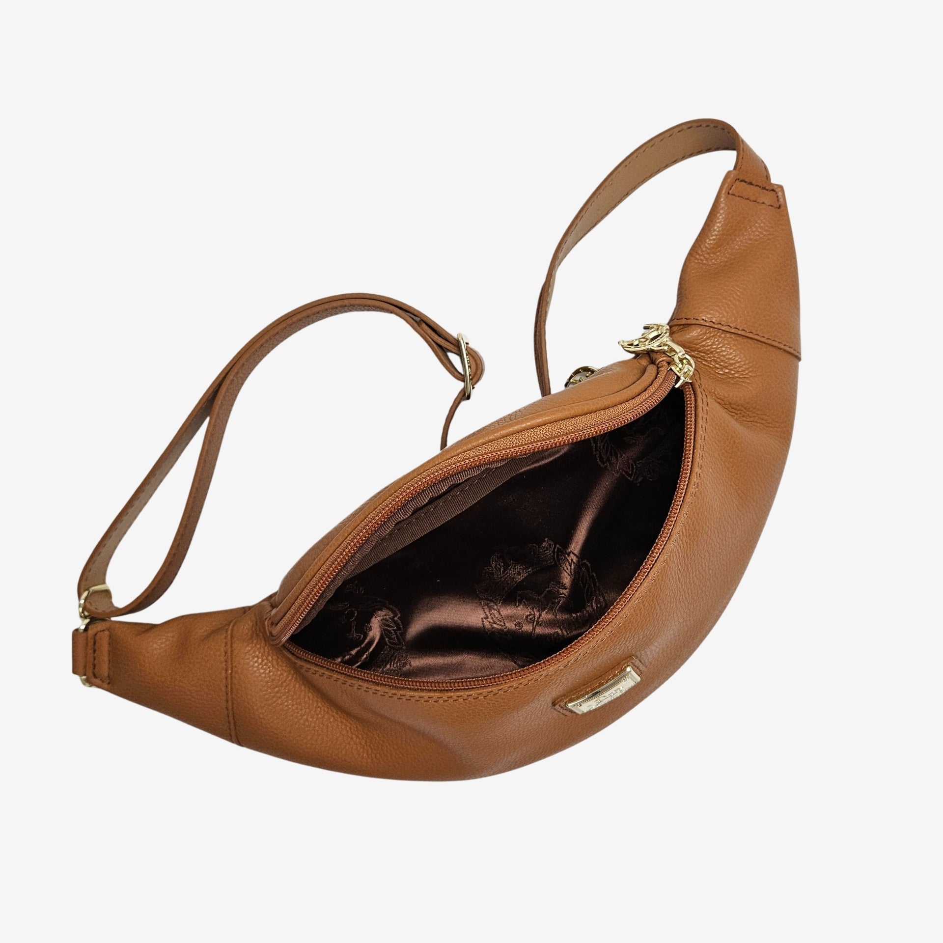 Muse Leather Sling Bag