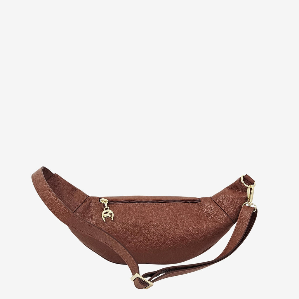 Muse Leather Sling Bag