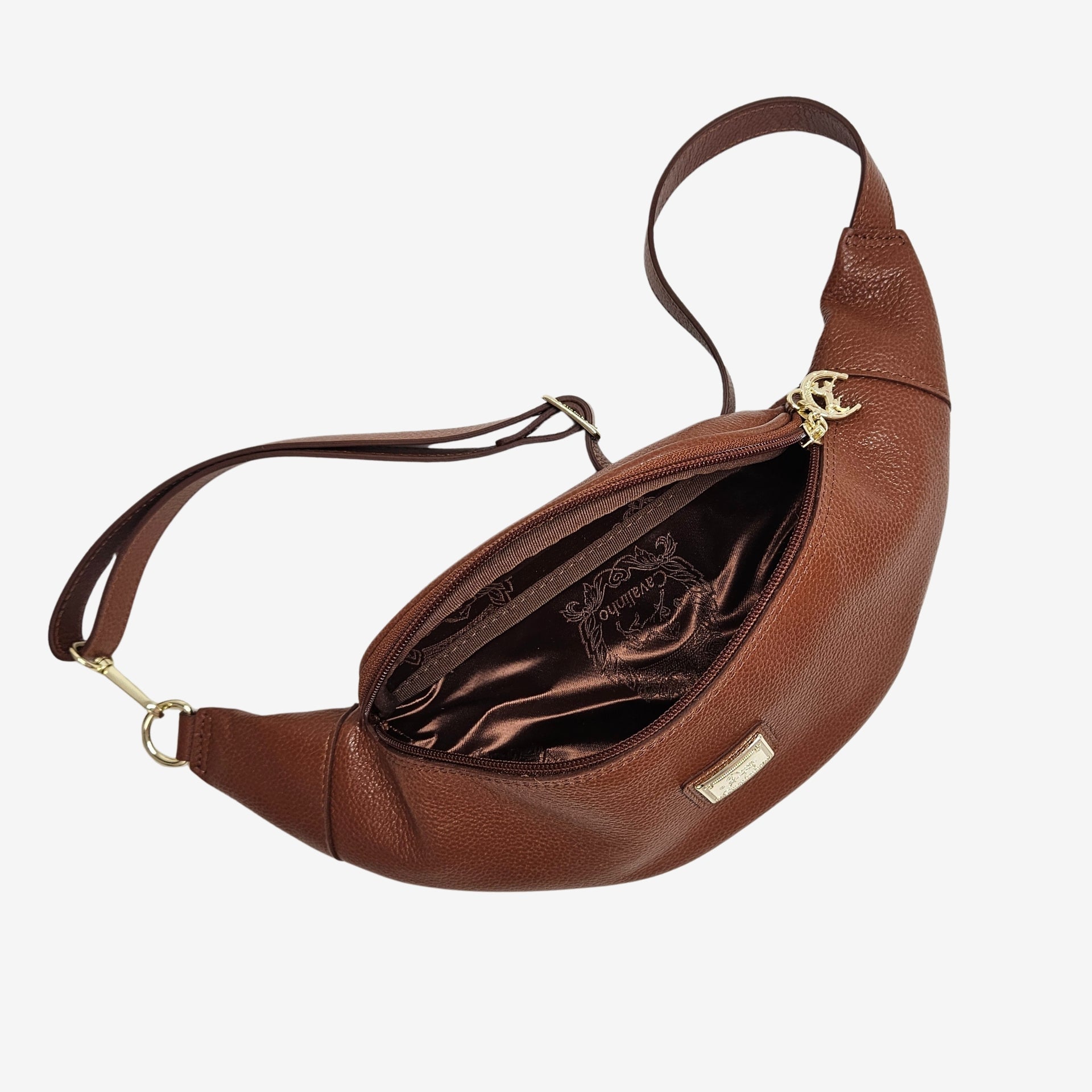 Muse Leather Sling Bag