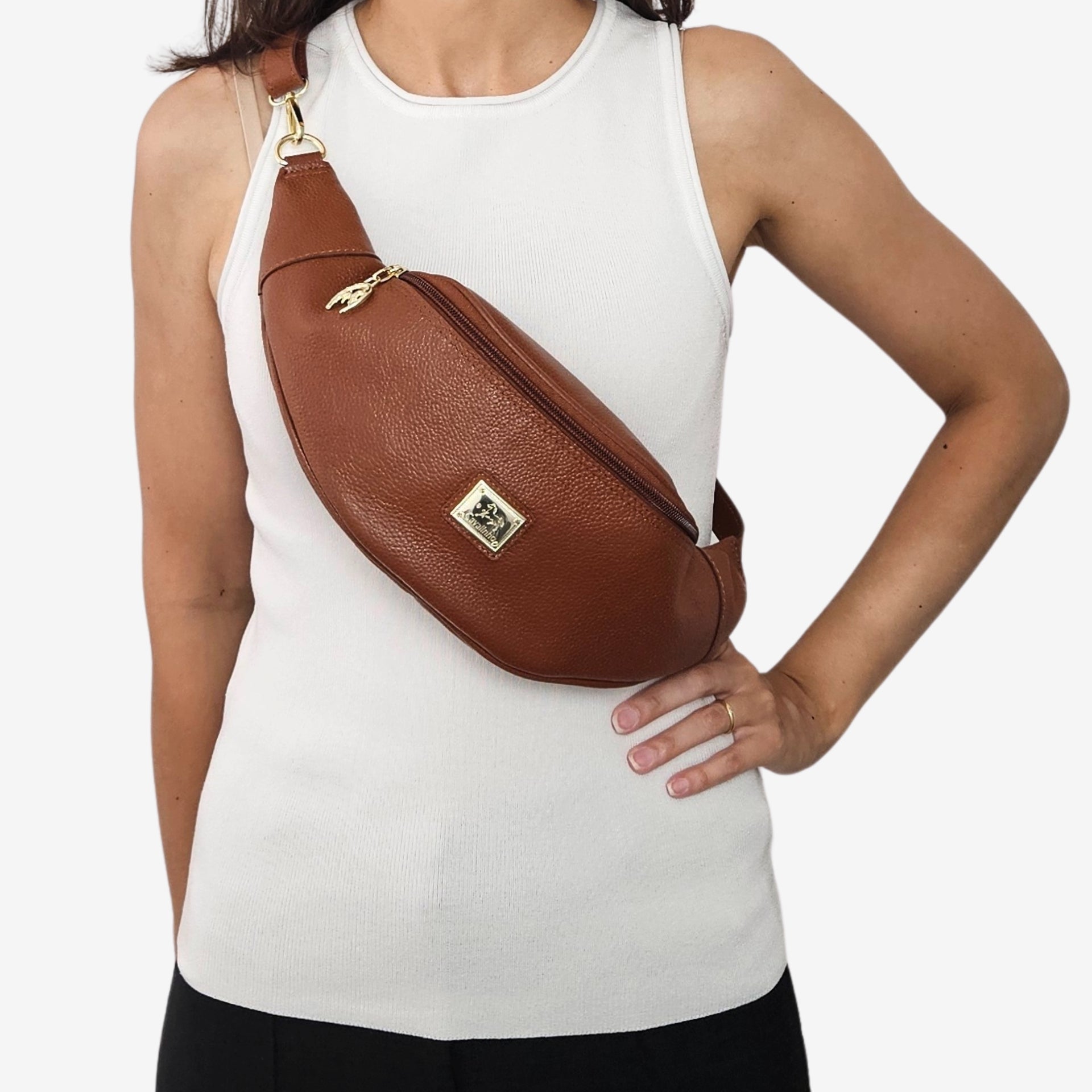 Muse Leather Sling Bag