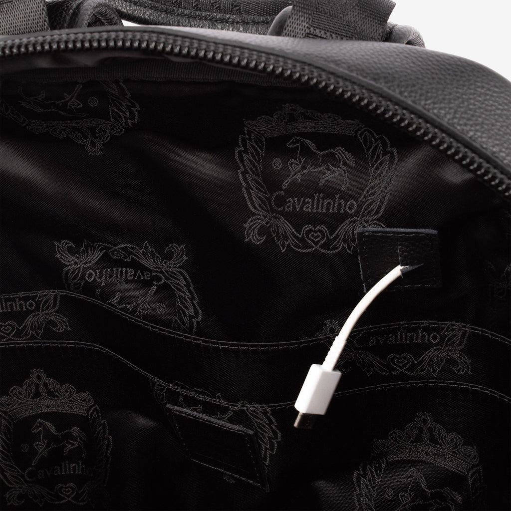 El Cavaleiro Leather Backpack