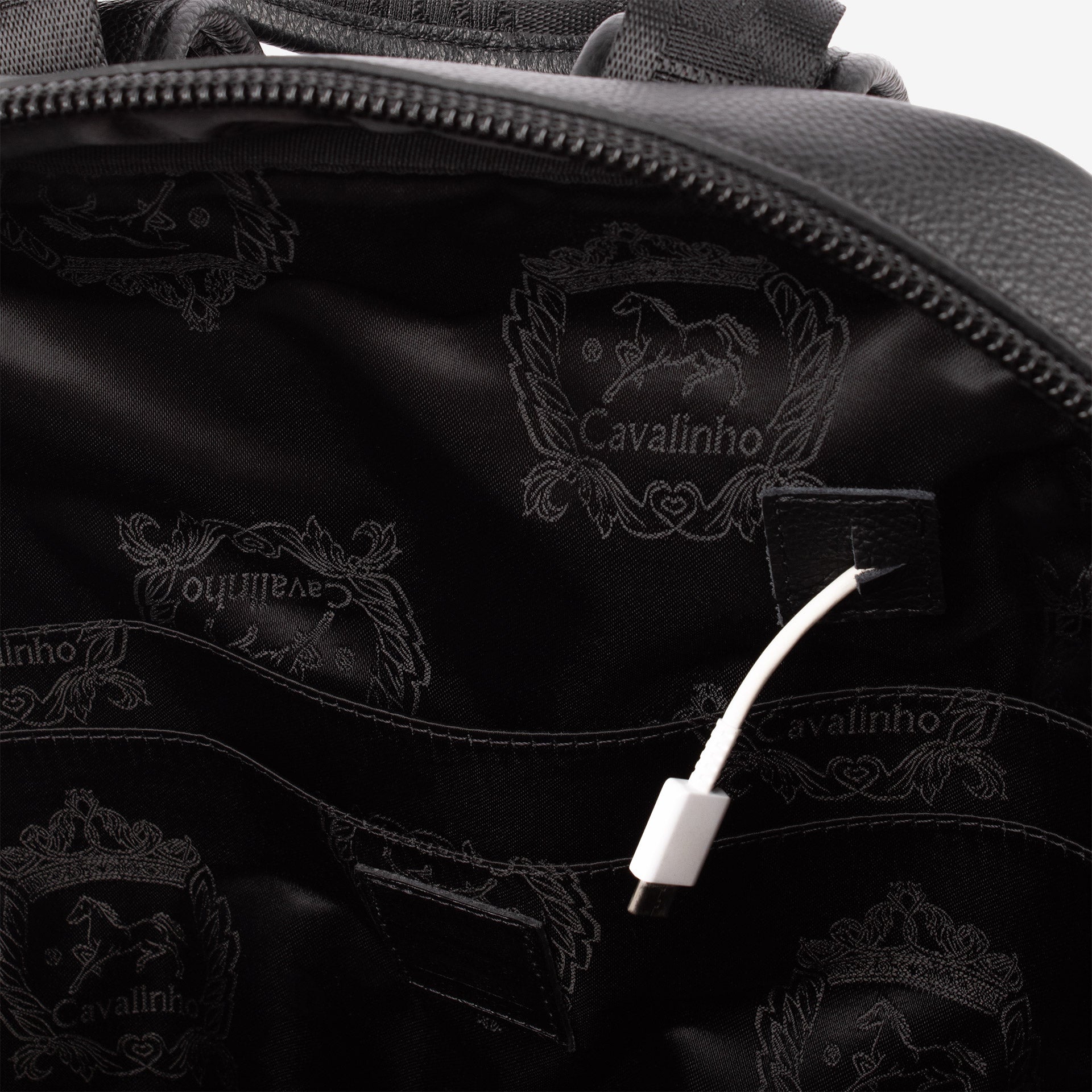 El Cavaleiro Leather Backpack