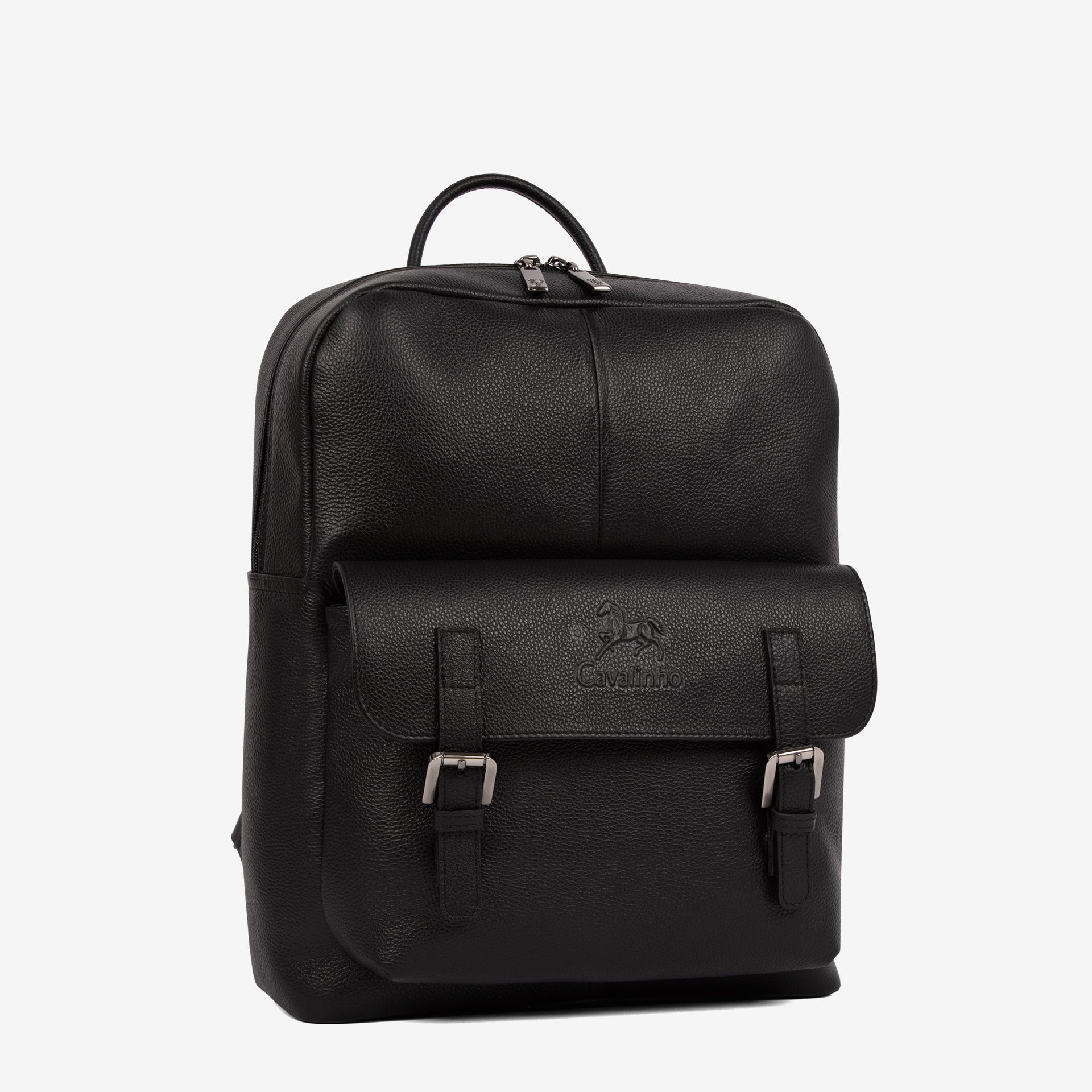El Cavaleiro Leather Backpack
