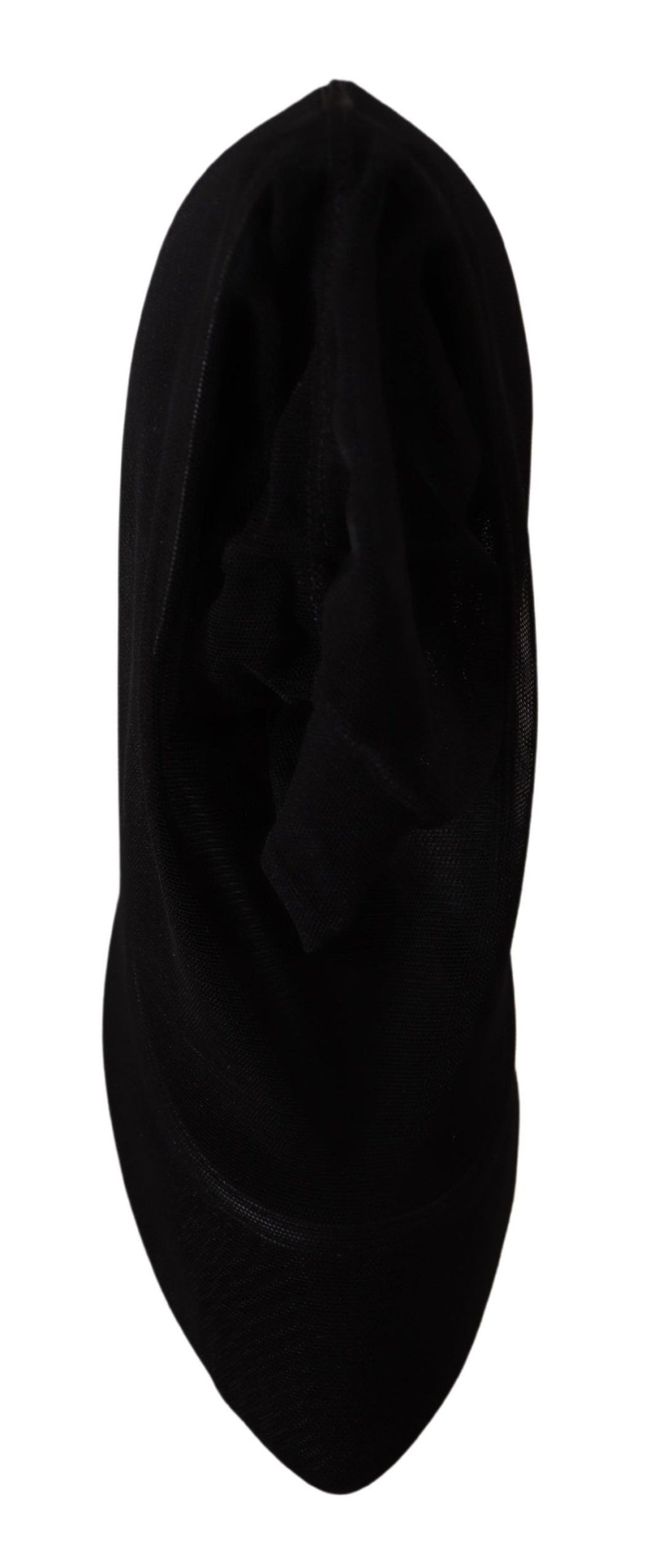 Escarpins en tulle stretch noir Dolce &amp; Gabbana