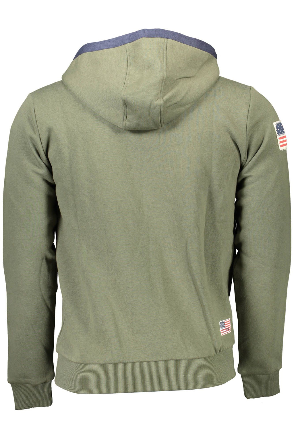 U.S. POLO ASSN. Verde Cotton Men Sweatshirt