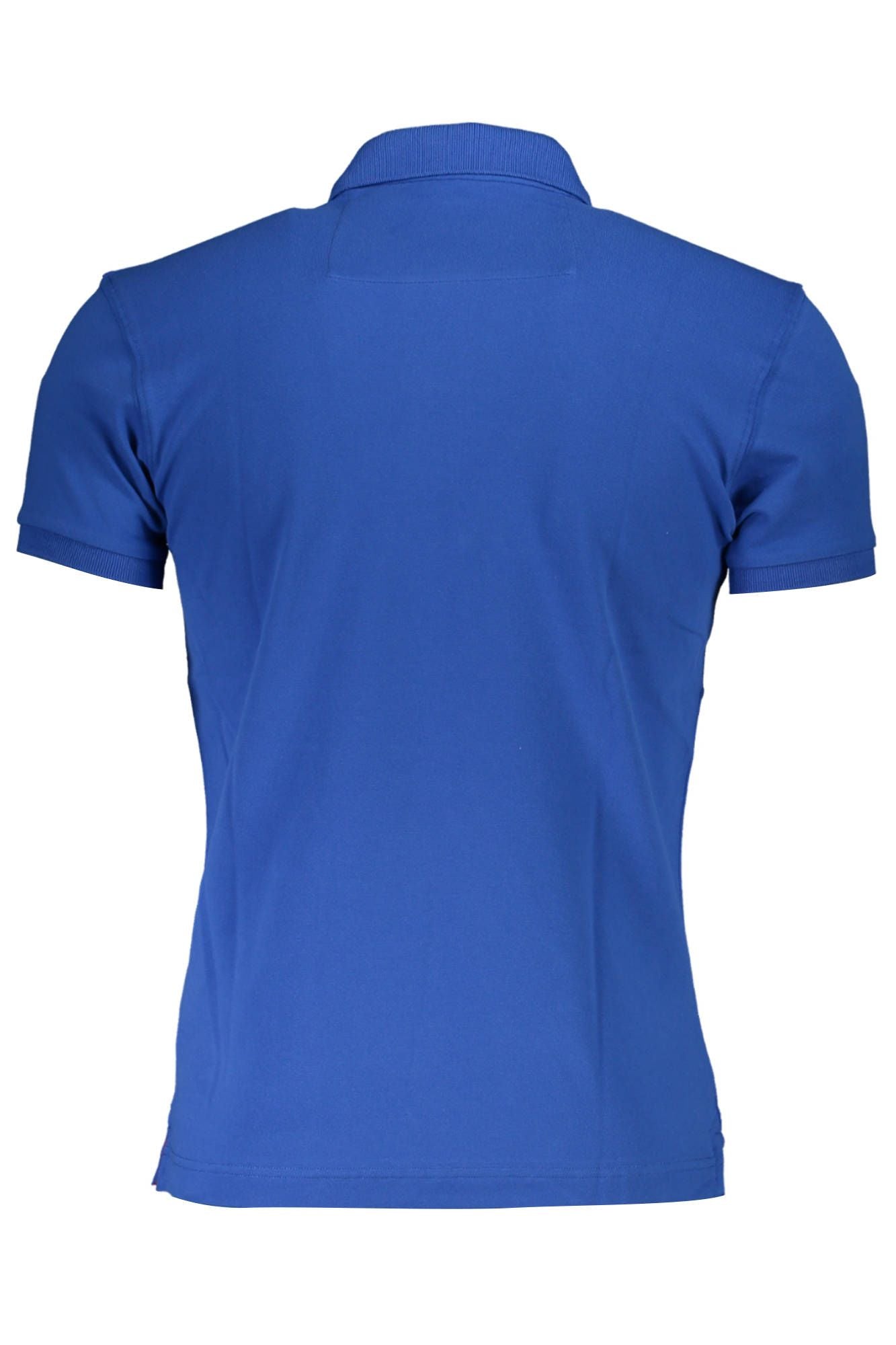 Polo La Martina Slim Fit brodé avec détails contrastés