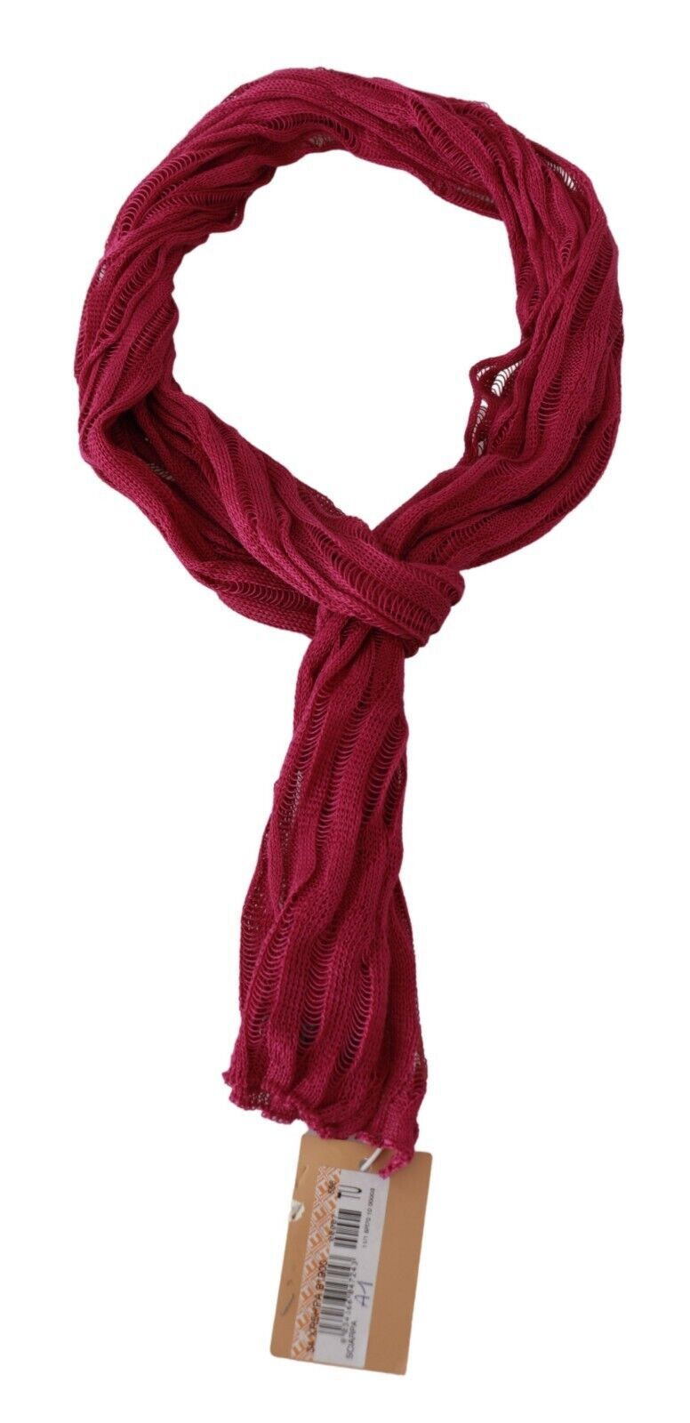 Foulard châle bordeaux John Galliano