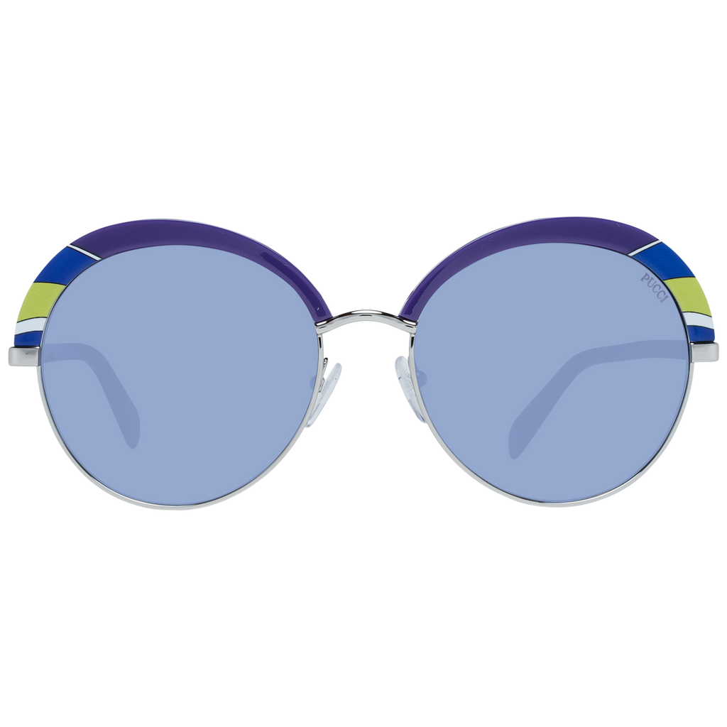 Lunettes de soleil violettes pour femmes Emilio Pucci