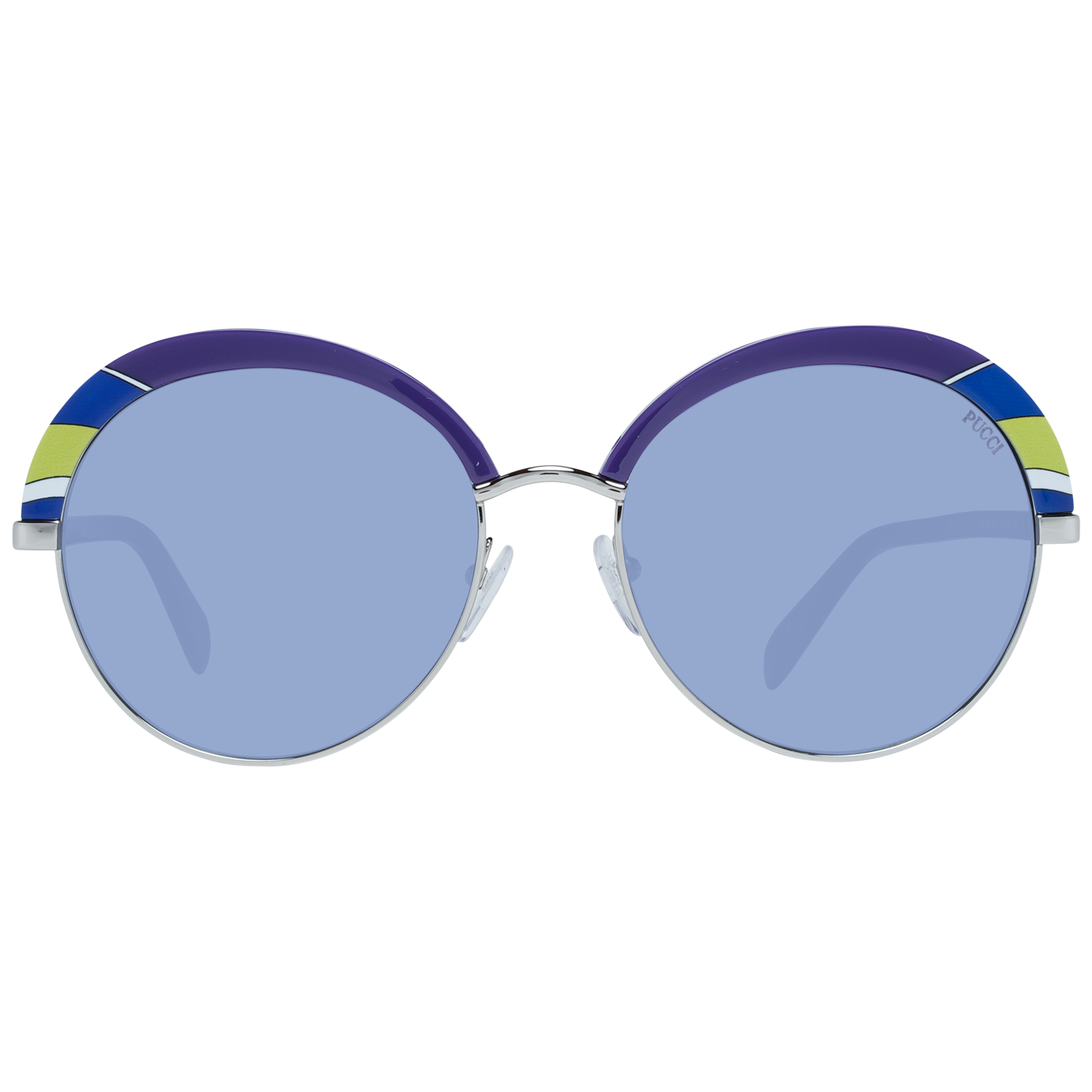 Lunettes de soleil violettes pour femmes Emilio Pucci