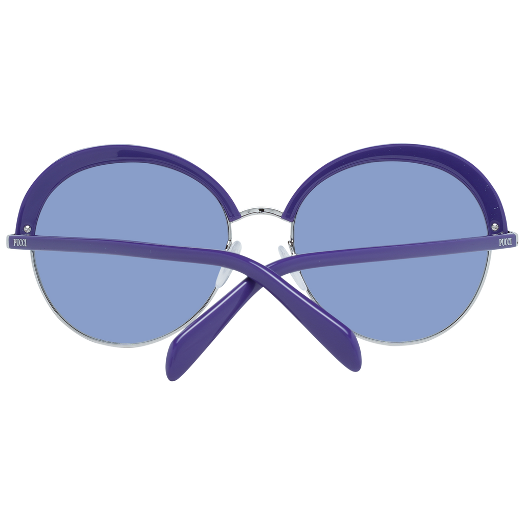 Lunettes de soleil violettes pour femmes Emilio Pucci