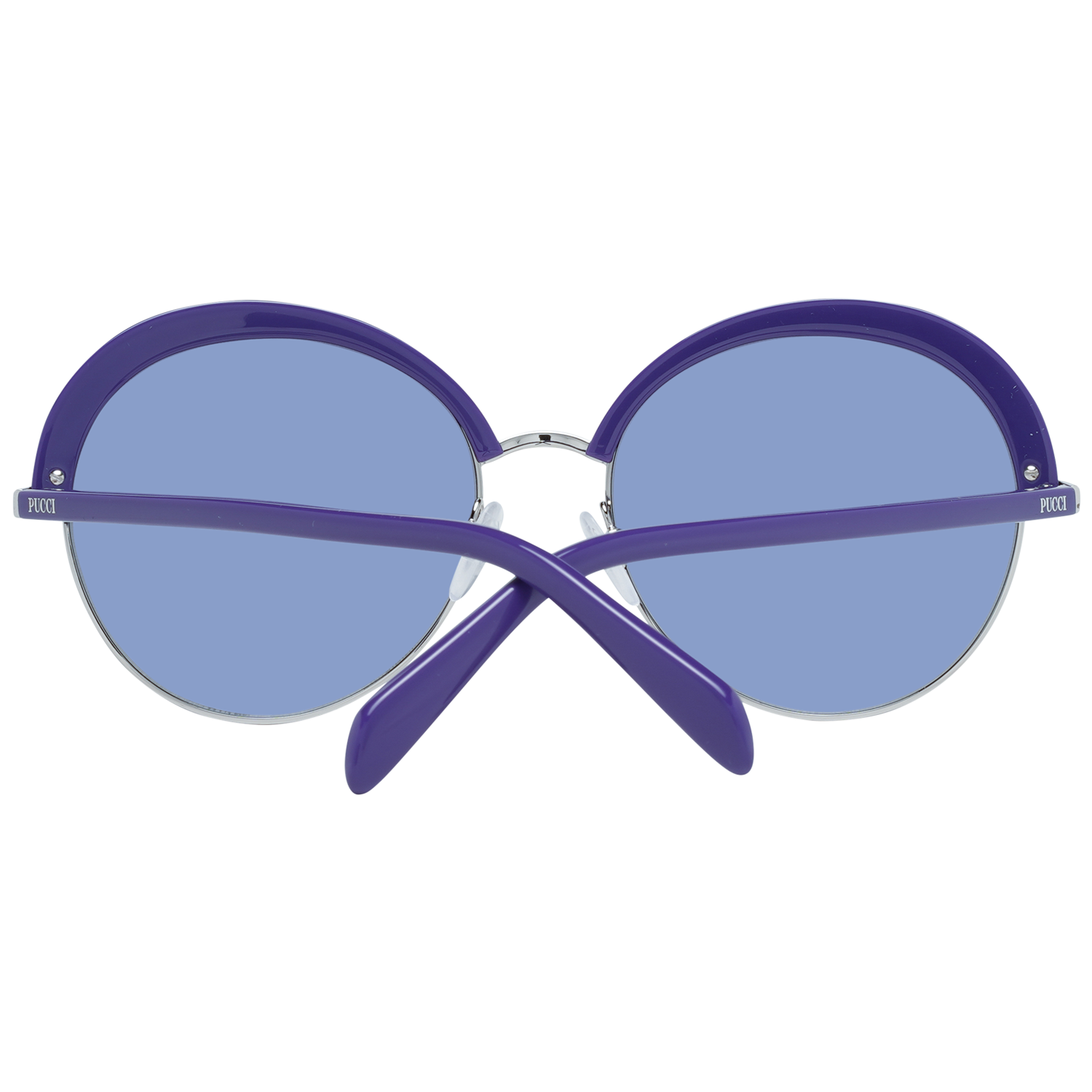 Lunettes de soleil violettes pour femmes Emilio Pucci