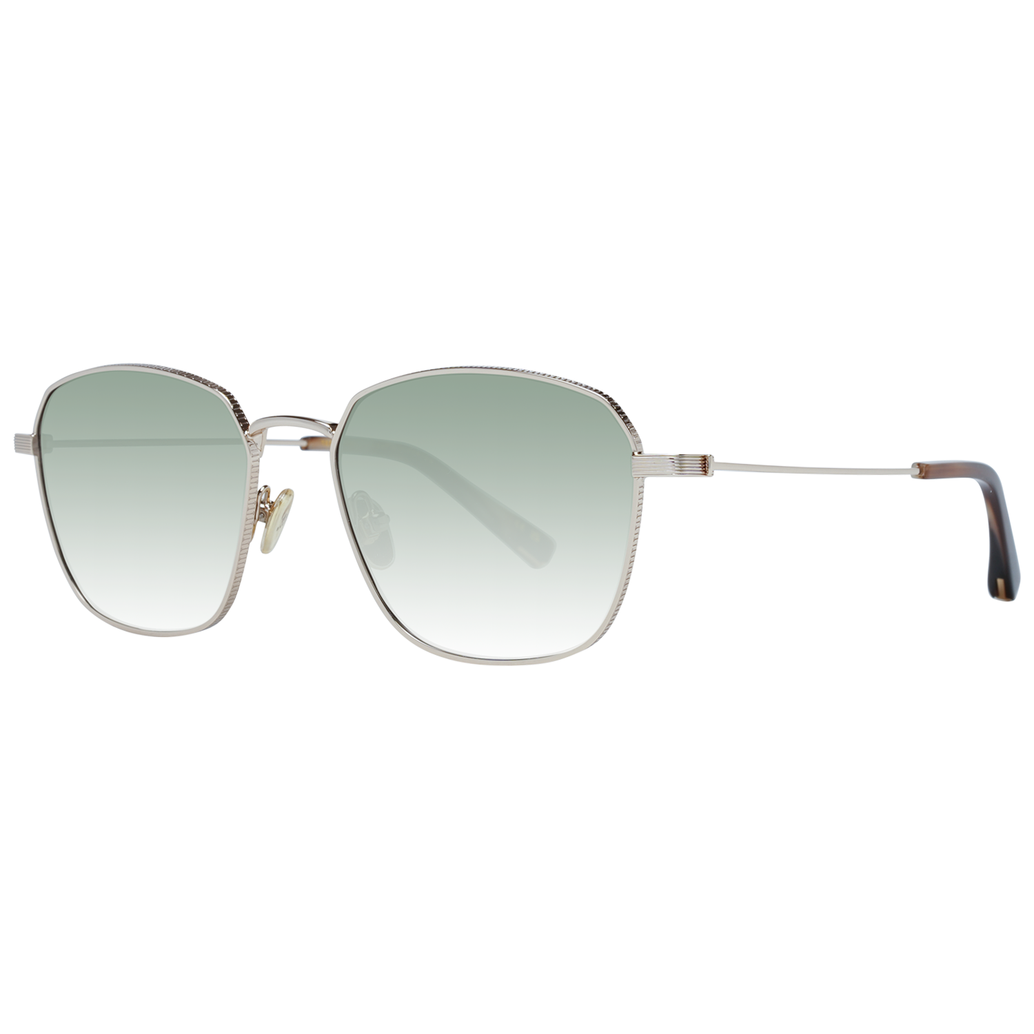 Lunettes de soleil dorées Ted Baker pour homme