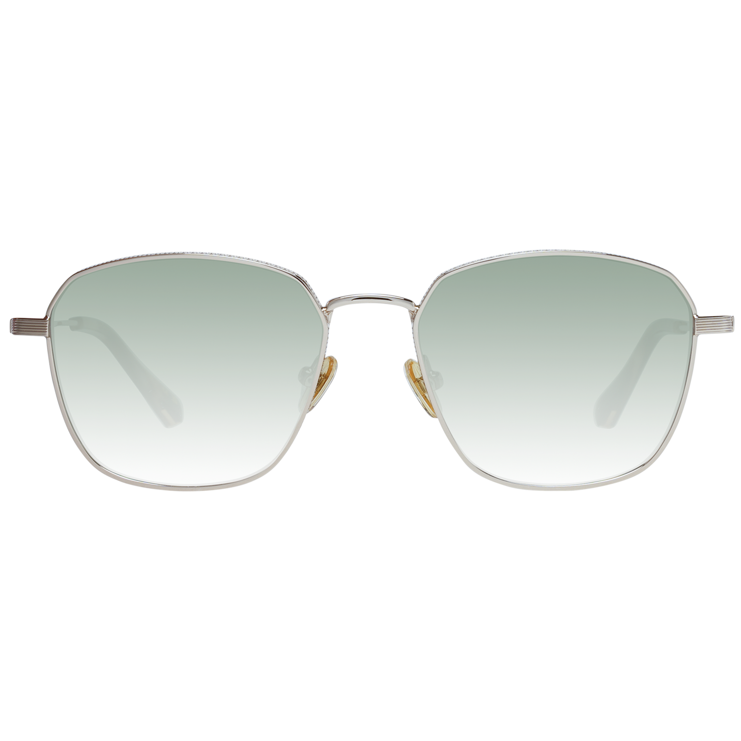 Lunettes de soleil dorées Ted Baker pour homme