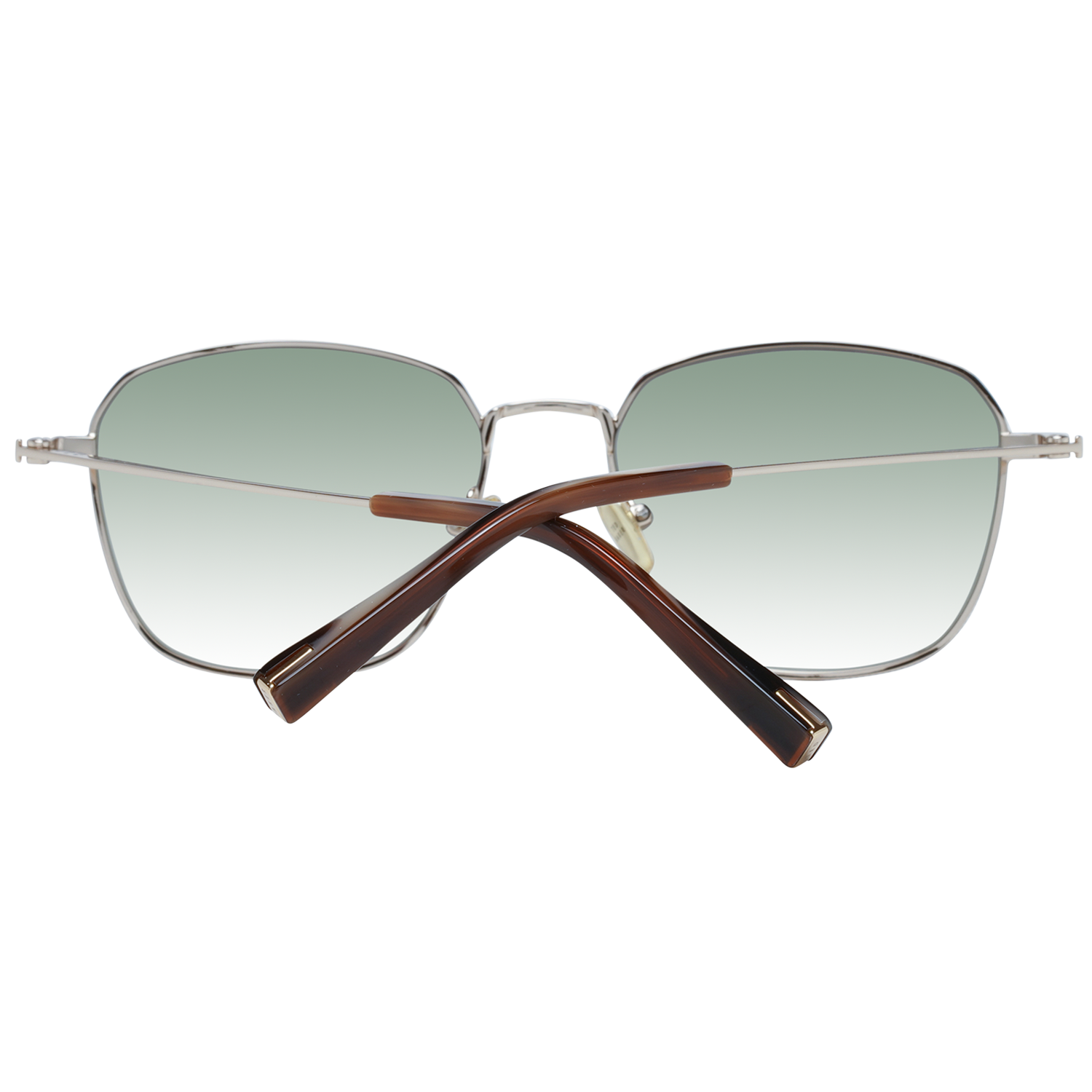 Lunettes de soleil dorées Ted Baker pour homme
