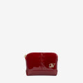 Midnight Rouge Patent Leather Small Coin Purse