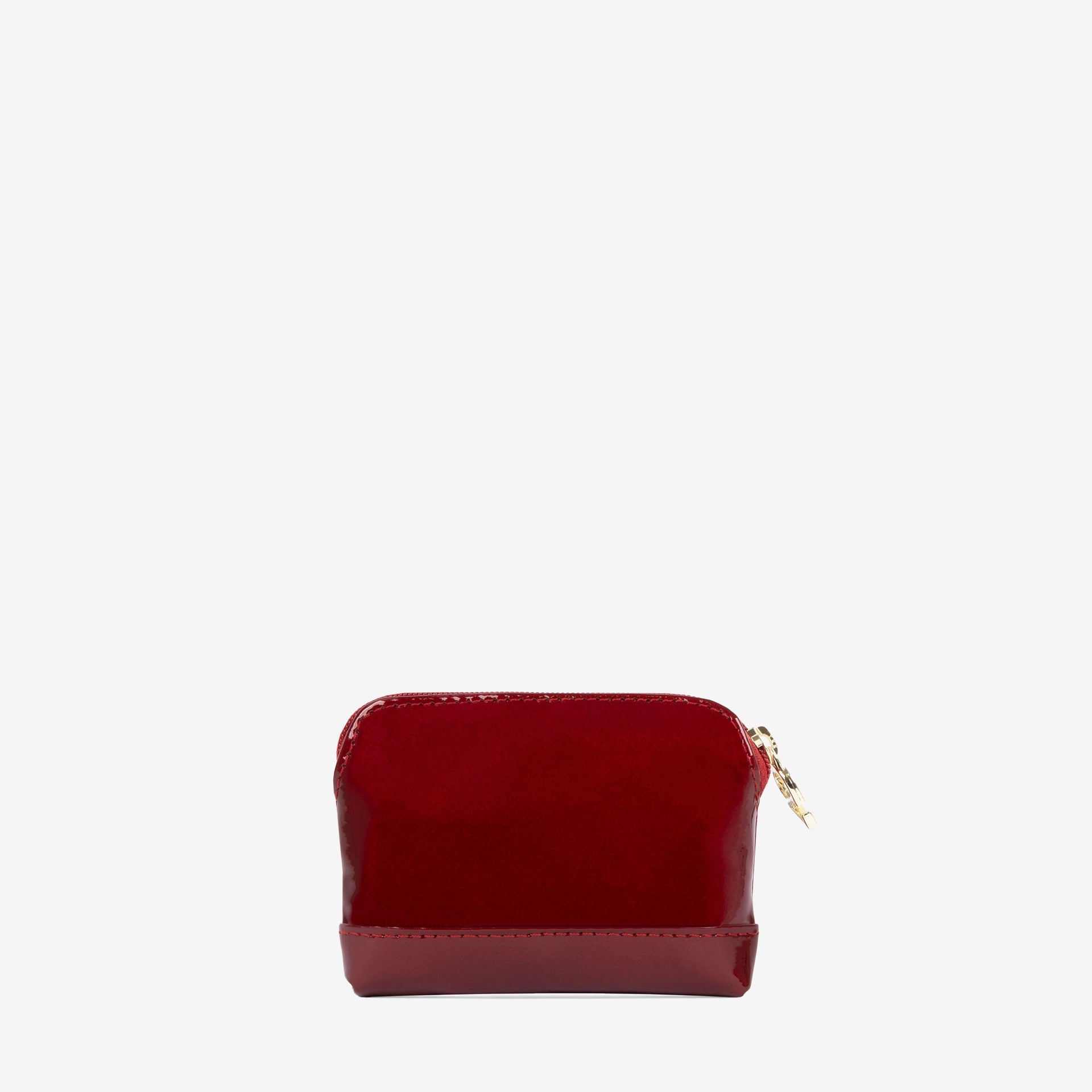 Midnight Rouge Patent Leather Small Coin Purse