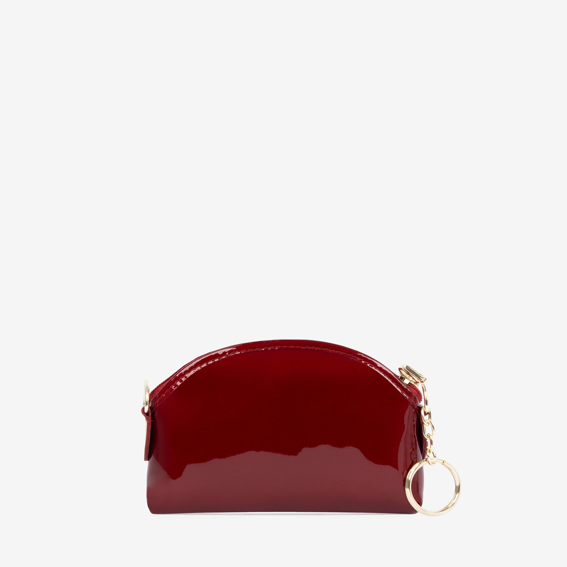 Midnight Rouge Patent Leather Coin Purse
