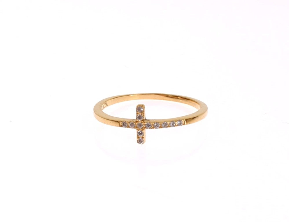 Bague Nialaya en or 925 et argent