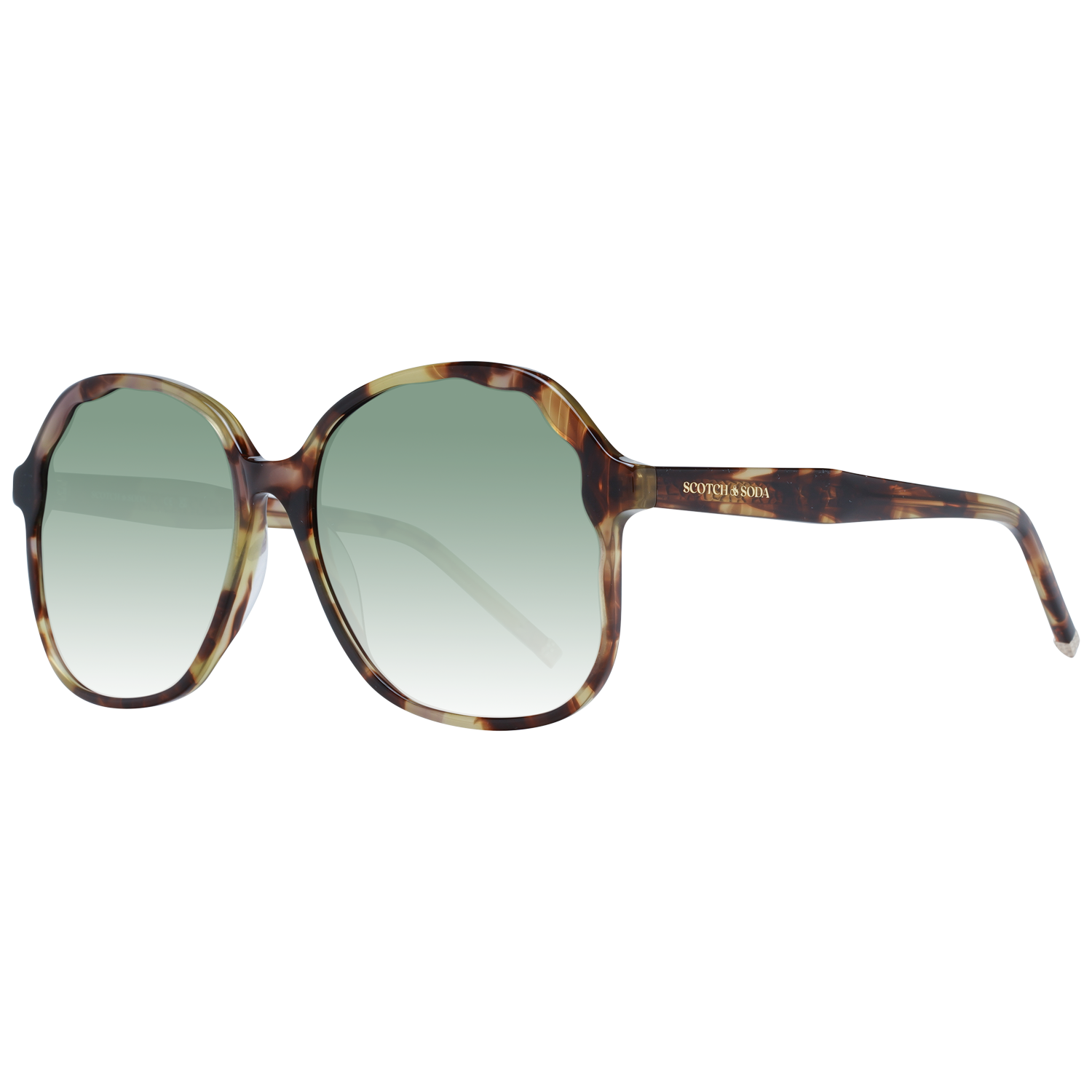 Lunettes de soleil papillon dégradées chic Scotch &amp; Soda