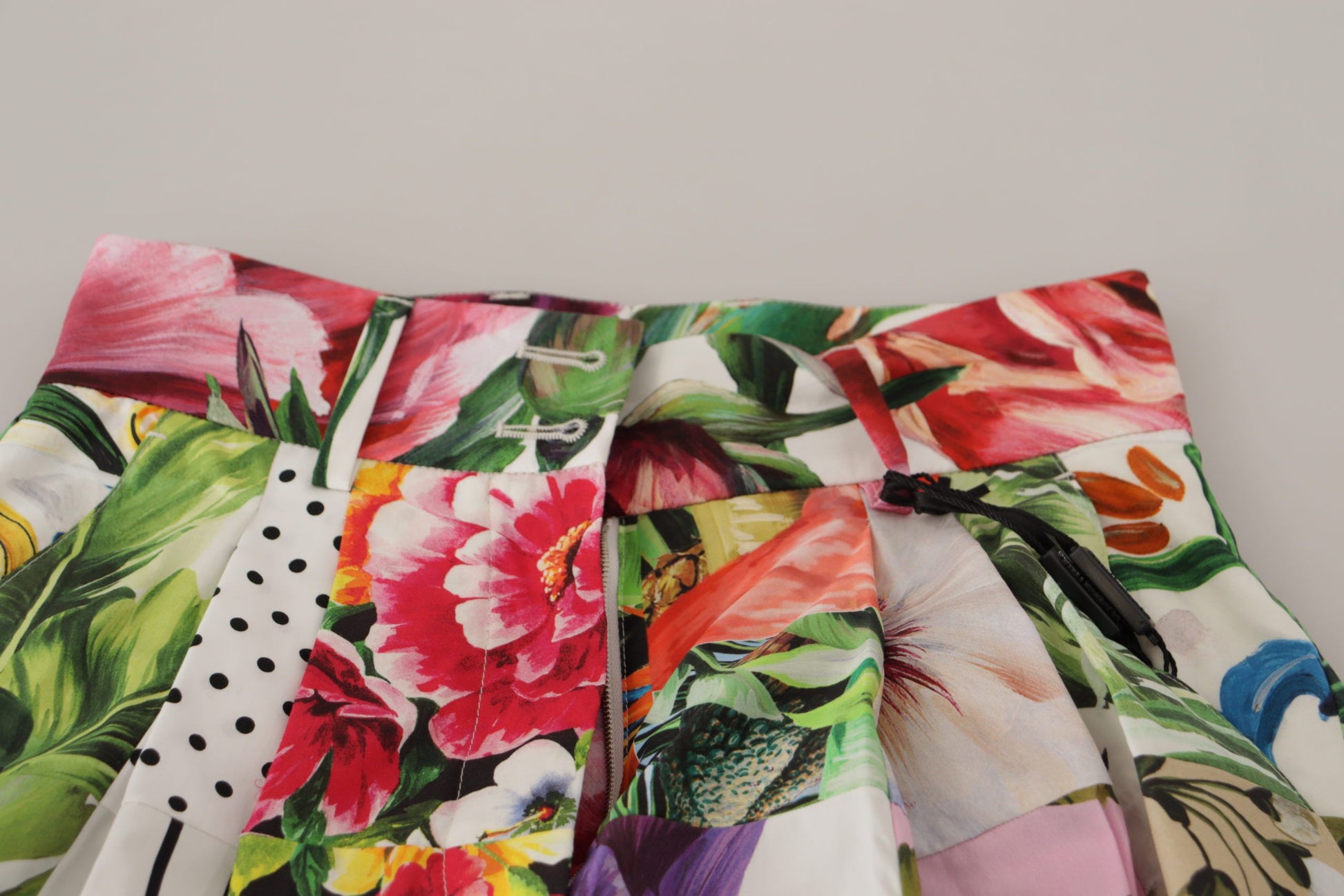 Short taille haute multicolore Dolce &amp; Gabbana