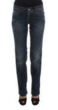 Jean bootcut bleu en coton mélangé Costume National