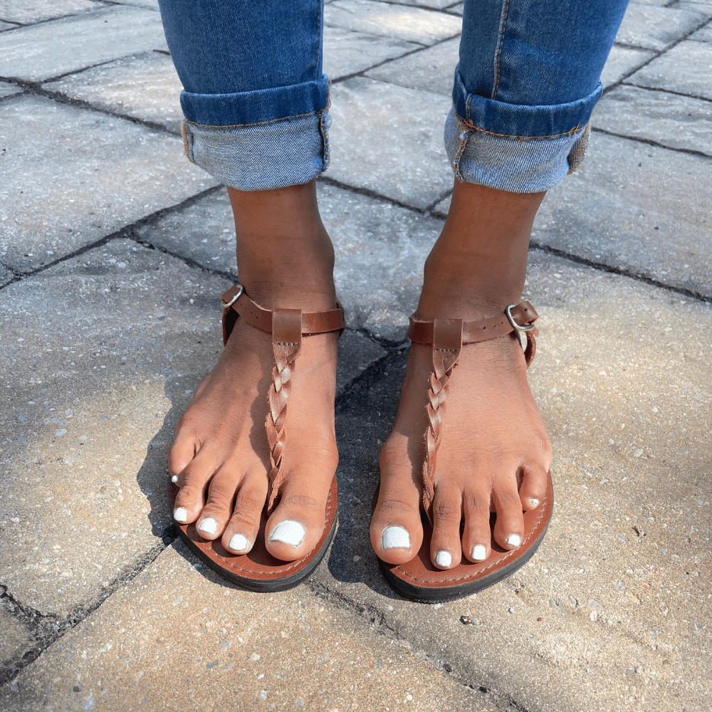 The Bonita Roman Style Sandal-1
