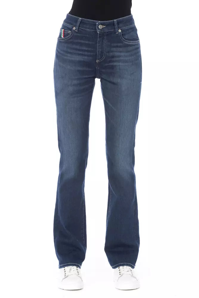 Jean Baldinini Trend en coton bleu pour femme