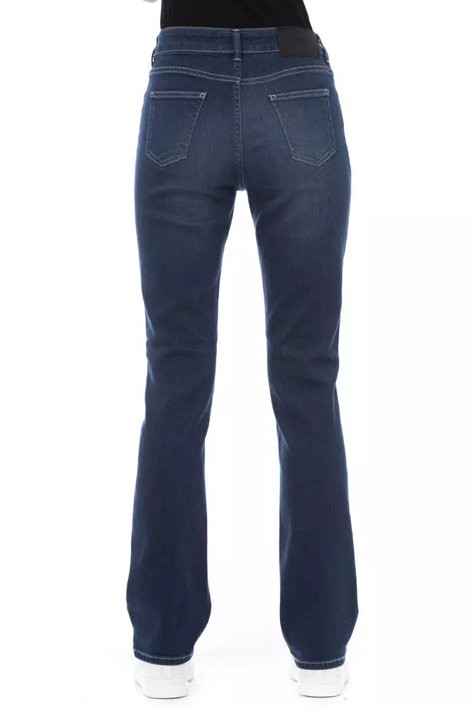 Jean Baldinini Trend en coton bleu pour femme