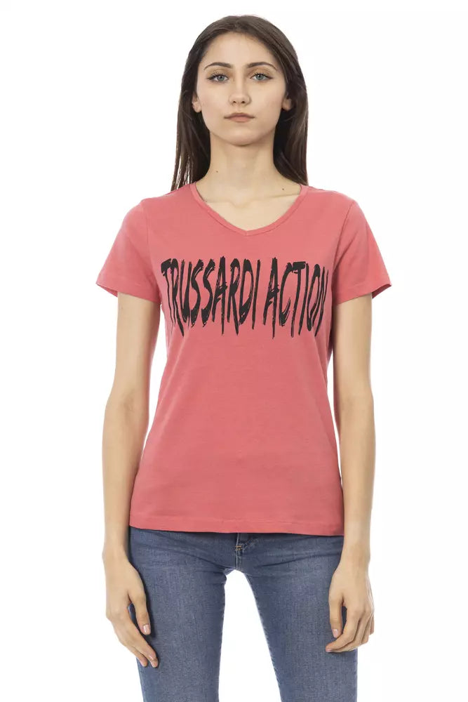 Haut Trussardi Action en coton multicolore pour femme