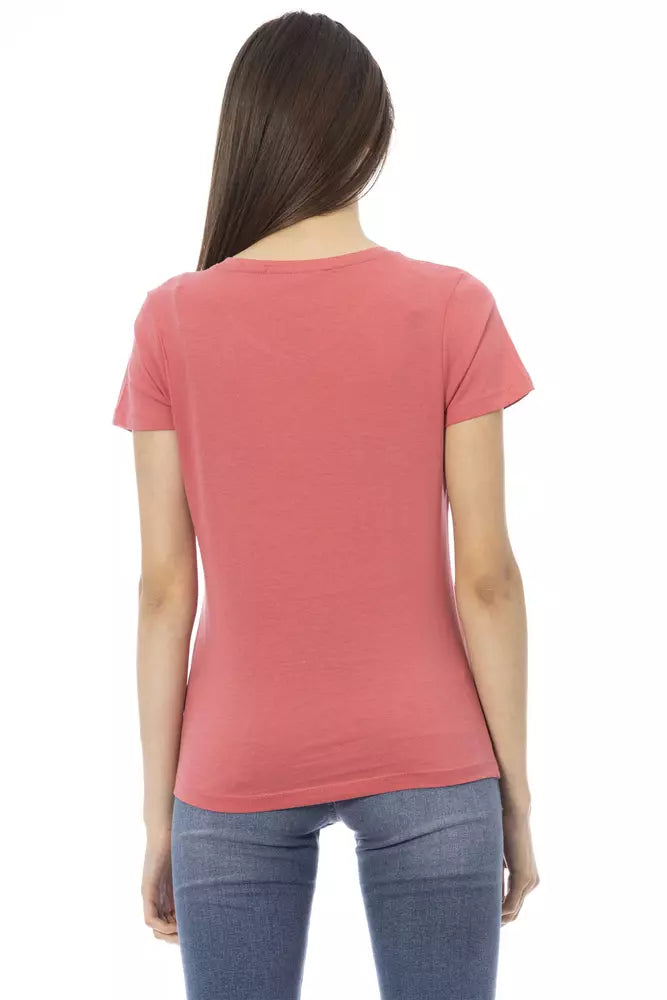 Haut Trussardi Action en coton multicolore pour femme